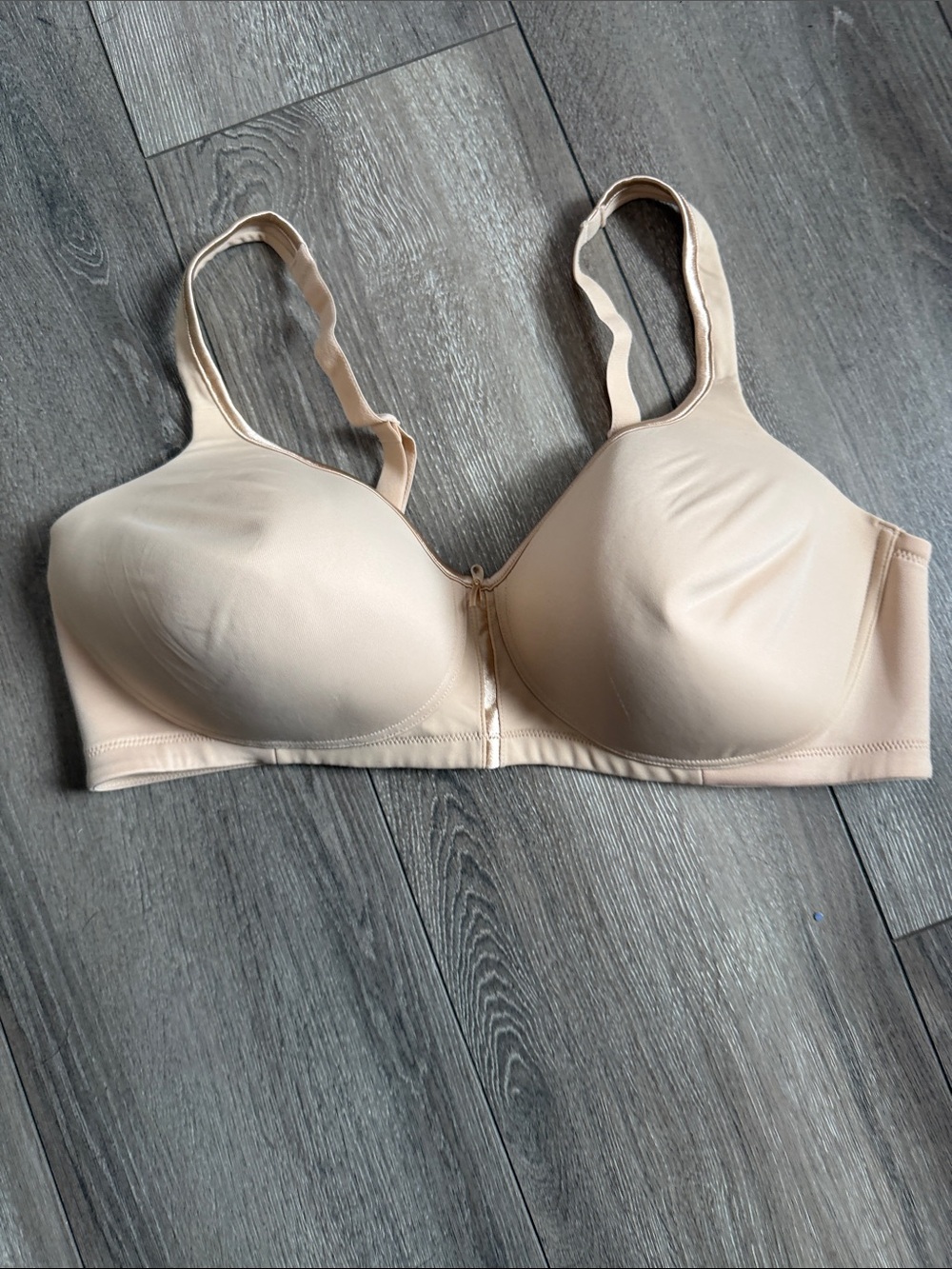 Vanity Fair Smooth Nude Full-Coverage T-Shirt Bra